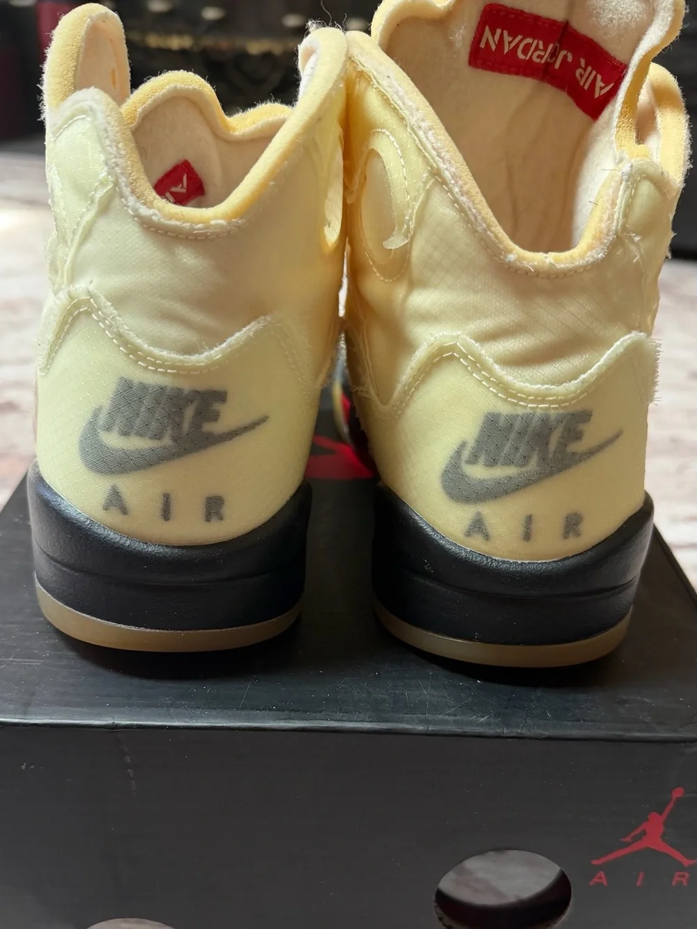 Air Jordan 1 Off-White Sail Size 7.5 🛑Rare🛑